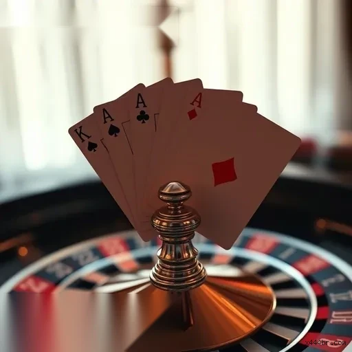 Estratégia Blackjack X444